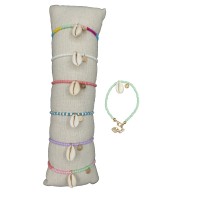 Lot de 35 Bracelets coquillage